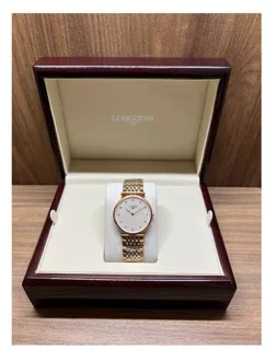 Longines La Grande Classique L47091887 33mm Yellow gold and Stainless steel White