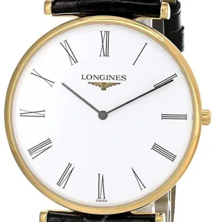 Longines La Grande Classique L4766211B 37mm White