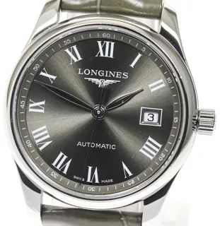 Longines Master Collection L2.257.4 29mm Stainless steel Gray