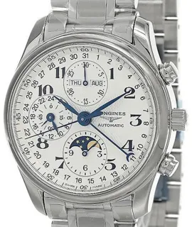 Longines Master Collection L2.673.4.78.6 40mm Stainless steel Silver