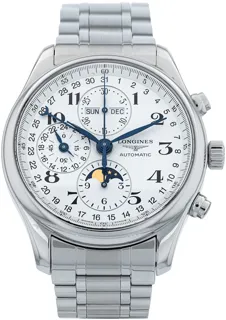 Longines Master Collection L2.773.4.78.6 42mm Stainless steel Silver