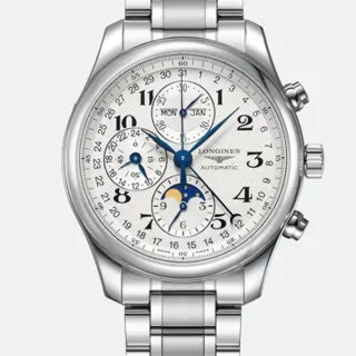 Longines Master Collection L2.773.4.78.6 42mm Stainless steel Silver