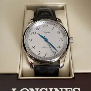 Longines Master Collection L2.793.4.73.2 40mm Stainless steel Silver