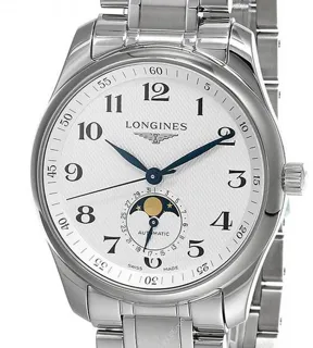 Longines Master Collection L2.909.4.78.6 40mm Stainless steel Silver