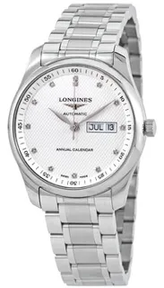 Longines Master Collection L2.910.4.77.6 Stainless steel Silver