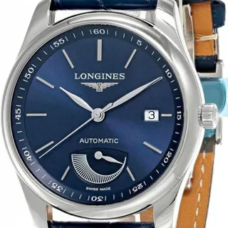 Longines Master Collection L29084920/L2.908.4.92.0 40mm Stainless steel Blue