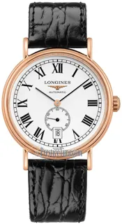 Longines Présence L4.904.1.11.2 PVD Pink gold plated steel White