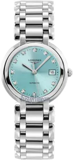 Longines PrimaLuna L81134906 Stainless steel Blue