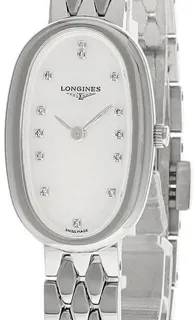 Longines Symphonette L2.305.4.87.6 19mm Stainless steel White