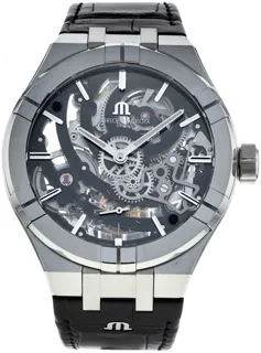 Maurice Lacroix AIKON AI6028-SS001-030-1 Stainless steel Gray