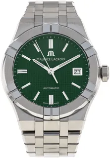 Maurice Lacroix Aikon Automatic AI6007-SS002-630-1 Stainless steel Green