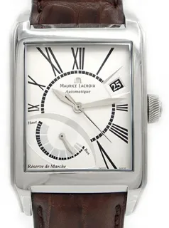 Maurice Lacroix Pontos PT6157 49mm Silver