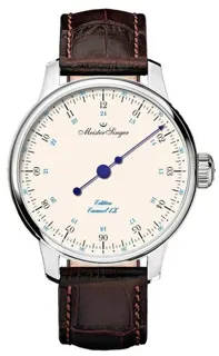 MeisterSinger ED-UNITAS-1ZE 43mm Stainless steel Champagne