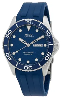 Mido Ocean Star M042.430.17.041.00 Stainless steel Blue