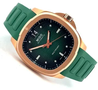 Mido Multifort M049.526.37.291.00 40mm Stainless steel Green