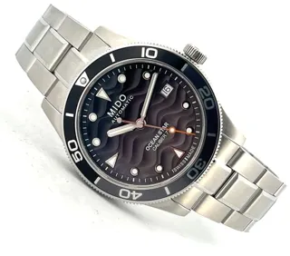 Mido Ocean Star M026.907.11.061.00 42.5mm Stainless steel Black