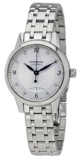 Montblanc Bohème 116498 29mm Stainless steel Silver and White