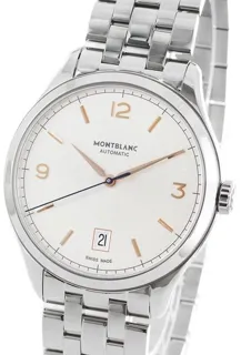 Montblanc Heritage 112519 38mm Stainless steel Silver