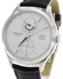 Montblanc Heritage 112540 41mm Stainless steel Silver