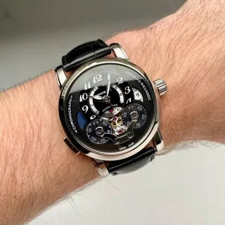 Montblanc Nicolas Rieussec 106488 Stainless steel Black