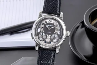 Montblanc Nicolas Rieussec 7138 43mm Stainless steel gray