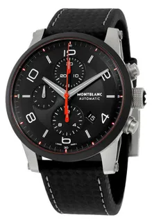 Montblanc TimeWalker 112604 43mm Ceramic and Stainless steel Black