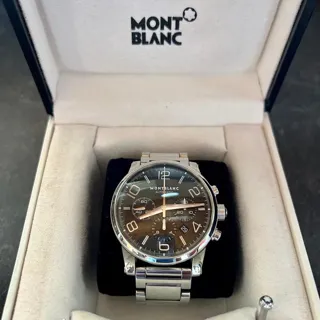 Montblanc TimeWalker 7069 43mm Stainless steel Black