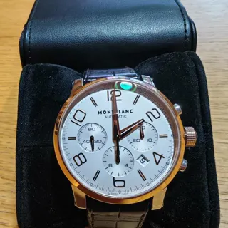 Montblanc TimeWalker 7141 43mm Rose gold