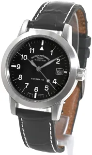 Mühle Glashütte Sports M12 M1-26-13 LB 37.5mm Stainless steel Black