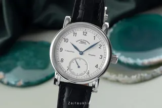 Mühle Glashütte M1-11-05-100-ZB 46mm Stainless steel Silver