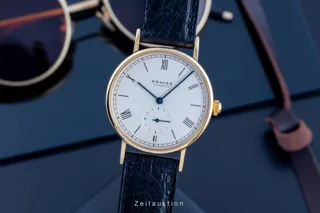 NOMOS Ludwig 211 18k yellow gold