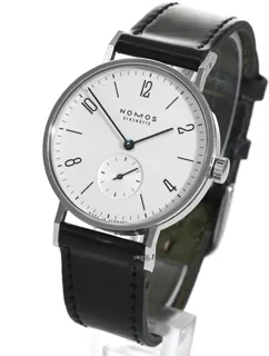 NOMOS Tangente 101 Stainless steel Silver