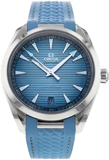 Omega Aqua Terra 150M 220.12.41.21.03.008 Stainless steel Blue