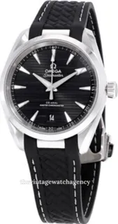 Omega Aqua Terra 220.12.38.20.01.001 Stainless steel Black