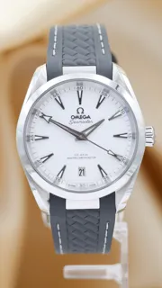 Omega Aqua Terra 220.12.38.20.02.001 39mm Stainless steel Silver