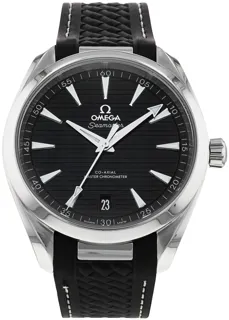 Omega Aqua Terra 220.12.41.21.01.001 Stainless steel Black