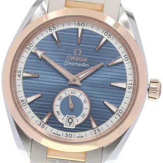 Omega Aqua Terra 220.22.41.21.03.001 41mm Blue