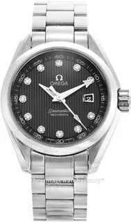 Omega Aqua Terra 231.10.30.61.56.001 30mm Stainless steel Gray