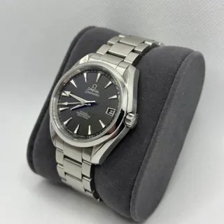 Omega Aqua Terra 231.10.39.21.06.001 38.5mm Stainless steel Gray