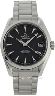 Omega Aqua Terra 231.10.39.21.06.001 38.5mm Stainless steel Gray