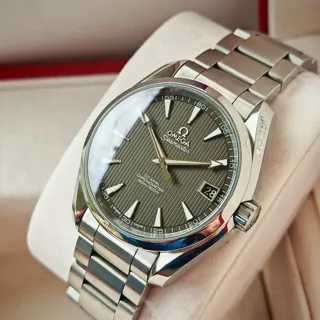 Omega Aqua Terra 231.10.39.21.06.001 Stainless steel Gray