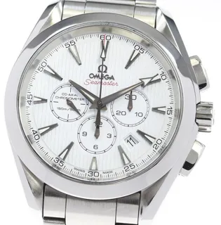 Omega Aqua Terra 231.10.44.50.04.001 44mm Stainless steel White