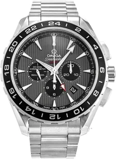 Omega Aqua Terra 231.10.44.52.06.001 44mm Stainless steel Gray