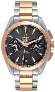 Omega Aqua Terra 231.20.43.52.06.001 Red gold Gray