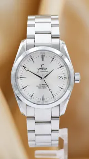 Omega Aqua Terra 2503.30.00 36mm Stainless steel Silver