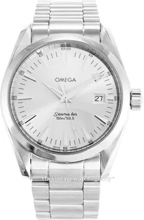 Omega Aqua Terra 2518.30.00 36mm Stainless steel Silver