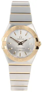 Omega Constellation 123.20.24.60.02.002 Yellow gold and Stainless steel Silver