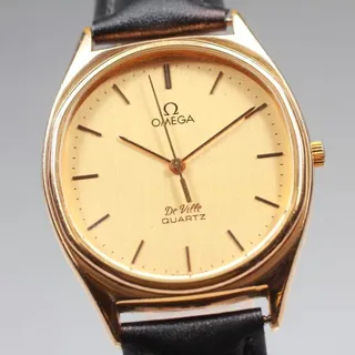 Omega De Ville 1378 30mm Yellow gold Golden