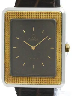 Omega De Ville BF578307 29mm Gold-plated Brown