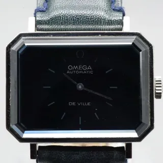 Omega De Ville 663 32mm Stainless steel Blue